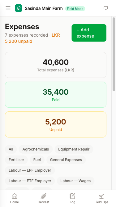 Expenses