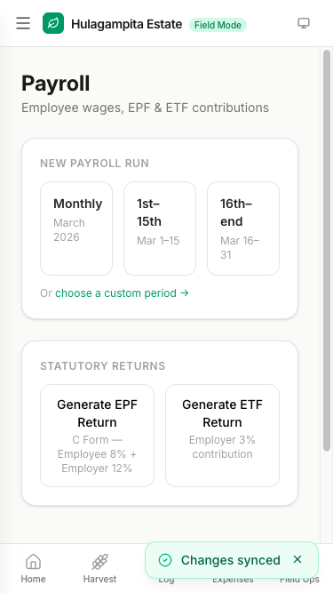 Payroll
